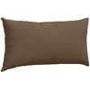 Sofa Pagalvės 2 vnt. audinys Ruda 80 x 40 cm