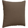 Sofa Pagalvės 2 pcs Ruda 80 x 80 cm audinys