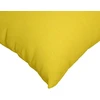 Sofa Pagalvės 2 pcs Šviesi geltona 60 x 60 cm audinys