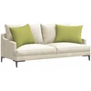 Sofa Pagalvės 2 vnt. audinys Šviesiai žalia 70 x 50 cm
