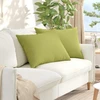 Sofa Pagalvės 2 vnt. audinys Šviesiai žalia 70 x 50 cm