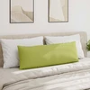 Sofa Pagalvės 2 pcs Šviesiai žalia 120 x 40 cm audinys