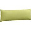 Sofa Pagalvės 2 pcs Šviesiai žalia 120 x 40 cm audinys