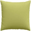 Sofa Pagalvės 2 vnt. audinys Šviesiai žalia 60 x 60 cm