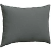Sofa Pagalvės 2 vnt. audinys Tamsiai pilka 70 x 50 cm
