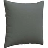Sofa Pagalvės 2 vnt. audinys Tamsiai pilka 60 x 60 cm