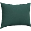 Sofa Pagalvės 2 vnt. audinys Tamsiai žalia 70 x 50 cm
