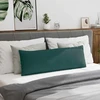 Sofa Pagalvės 2 pcs Tamsiai žalia 120 x 40 cm audinys