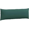 Sofa Pagalvės 2 pcs Tamsiai žalia 120 x 40 cm audinys