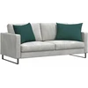 Sofa Pagalvės 2 vnt. audinys Tamsiai žalia 70 x 50 cm