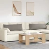 Sofa Pagalvės 2 vnt. audinys Tortora 120 x 40 cm