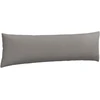 Sofa Pagalvės 2 pcs Taupe 145 x 40 cm audinys