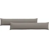 Sofa Pagalvės 2 vnt. audinys Tortora 200 x 40 cm