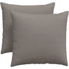 Sofa Pagalvės 2 vnt. audinys Tortora 45 x 45 cm