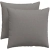 Sofa Pagalvės 2 vnt. audinys Tortora 50 x 50 cm