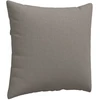 Sofa Pagalvės 2 pcs Taupe 50 x 50 cm audinys