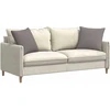 Sofa Pagalvės 2 pcs Taupe 50 x 50 cm audinys