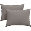 Sofa Pagalvės 2 vnt. audinys Tortora 70 x 50 cm