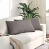 Sofa Pagalvės 2 vnt. audinys Tortora 80 x 40 cm