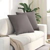 Sofa Pagalvės 2 vnt. audinys Tortora 80 x 80 cm