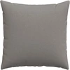 Sofa Pagalvės 2 pcs Taupe 80 x 80 cm audinys