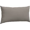 Sofa Pagalvės 2 pcs Taupe 80 x 40 cm audinys