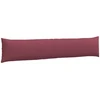Sofa Pagalvės 2 vnt. audinys Vyno raudona 200 x 40 cm