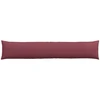 Sofa Pagalvės 2 vnt. audinys Vyno raudona 200 x 40 cm