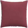 Sofa Pagalvės 2 vnt. audinys Vyno raudona 60 x 60 cm