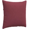 Sofa Pagalvės 2 vnt. audinys Vyno raudona 60 x 60 cm