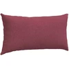 Sofa Pagalvės 2 vnt. audinys Vyno raudona 80 x 40 cm