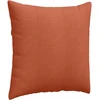 Sofa Pagalvės 2 pcs Raudona oranžinė 80 x 80 cm