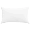 Sofa Pagalvės 2 vnt. audinys Balta 50 x 30 cm