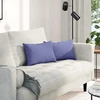 Sofa Pagalvės 2 vnt. audinys Džinsinės mėlynos 50 x 30 cm