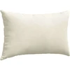 Sofa Pagalvės 2 vnt. Kreminė 50 x 30 cm Kordūrinis audinys