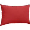 Sofa Pagalvės 2 vnt. audinys Raudona 50 x 30 cm