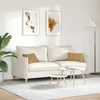 Sofa Pagalvės 2 vnt. Ruda 50 x 30 cm Kordūrinis audinys