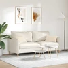 Sofa Pagalvės 2 vnt. audinys Smėlio 50 x 30 cm