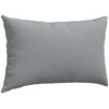 Sofa Pagalvės 2 vnt. audinys Šviesiai pilka 50 x 30 cm
