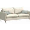 Sofa Pagalvės 2 vnt. Šviesiai pilka 50 x 30 cm