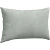 Sofa Pagalvės 2 vnt. Šviesiai pilka 50 x 30 cm