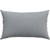Sofa Pagalvės 2 vnt. audinys Šviesiai pilka 50 x 30 cm