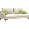Sofa Pagalvės 2 vnt. audinys Šviesiai žalia 50 x 30 cm