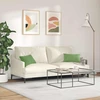 Sofa Pagalvės 2 vnt. Šviesiai žalia 50 x 30 cm