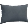 Sofa Pagalvės 2 pcs Tamsiai pilka 50 x 30 cm Kordūrinis audinys