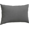 Sofa Pagalvės 2 vnt. audinys Tamsiai pilka 50 x 30 cm