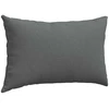 Sofa Pagalvės 2 vnt. audinys Tamsiai pilka 50 x 30 cm