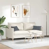 Sofa Pagalvės 2 pcs Tamsiai pilka 50 x 30 cm Kordūrinis audinys