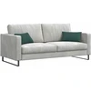 Sofa Pagalvės 2 pcs Tamsiai žalia 50 x 30 cm Kordūrinis audinys