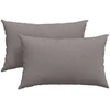 Sofa Pagalvės 2 vnt. audinys Tortora 50 x 30 cm